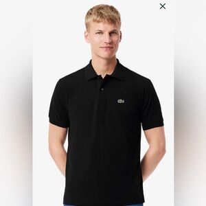 Lacoste Men's Polo Shirt in Black
